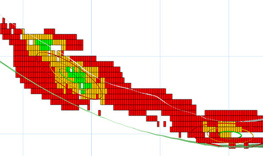 maptek vulcan drift analyser